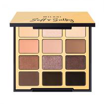 Paleta de Sombras Milani Soft Sultry 12 Cores