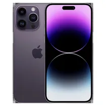 Apple iPhone 14 Pro Max A2651 5G 128GB 6GB Ram Esim Tela 6.7" - Roxo Profundo