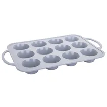 Forma de Silicone 35CM X 18CM Cinza
