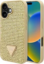 Capa Guess para iPhone 16 GUHCP16SHDGTPD - Gold