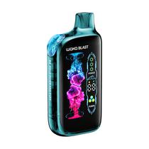 Pod Descartavel Waka Blast 36K Aqua Blueberry 36.000 Puffs