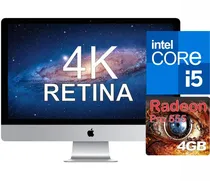 Apple Imac 2019, 22" i5, 16GB Memoria, 512GB SSD, Radeon Pro 560X 4GB, 4K Retina, Swap