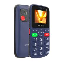 Celular Ipro F189 / 2 Canais / 4 Faixas / (Sos) / Preto-Azul