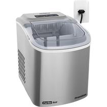 Fabricadora de Gelo Mondial Ice Premium MG-12-Gi 130 W 220V - Cinza 1.3L