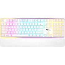 Teclado Mecanico Royal Kludge RK918 100% RGB Linear Switch Red - White