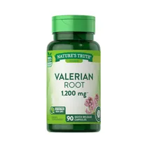 Valerian Root Nature's Truth 1200MG 90 Capsulas
