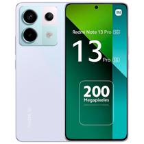 Celular Xiaomi Redmi Note 13 Pro 5G 12GB de Ram / 512GB / Tela 6.67" / Dual Sim - Aurora Roxo (Global)