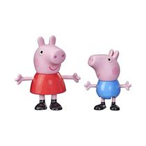 Figuras Hasbro Peppa Pig Peppa & George F3656