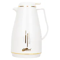 Garrafa Térmica Day Days 1L Inox - Branco