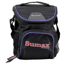 Sumax Pesca Accesorios Bolsa Termica SM-1401SB Poliester 25 CM X 20 CM X 12 CM Negro Con Azul