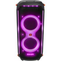 Speaker JBL Partybox 710 com Bluetooth/ LED RGB/ TWS/ IPX4/ Bivolt - Preto (Caixa Danificada)