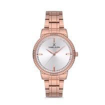 Relogio Analogico Feminino Daniel Klein Premium DK.1.12530-2 - Rosa Ouro