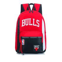 Nba Mochila Rojo