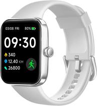 Smartwatch Blulory Glifo 208 - Prata