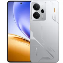 Celular Realme 14 RMX5070 NFC Dual Sim de 256GB/8GB Ram de 6.67" 50+2MP/16MP - Storm Titanium (Anatel)
