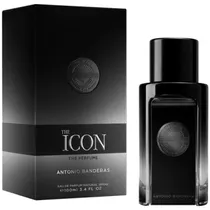 Perfume Antonio Banderas The Icon Eau de Parfum Masculino 100ML