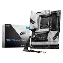 Placa Mãe MSI Pro Z790-A Max Wifi DDR5 Socket LGA 1700 Chipset Z790 ATX