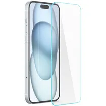 Filme para iPhone 15 Spigen Glastr Slim Fit HD AGL06910 - Transparente