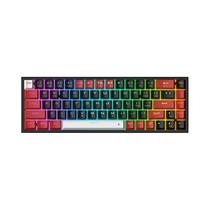 Teclado Gamer Redragon K631RGB-Pro-BRW Castor Pro Negro