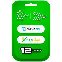 Cartao de Activacao Xplus Cineapp/Iptv/Xplusapp 12 12 Meses