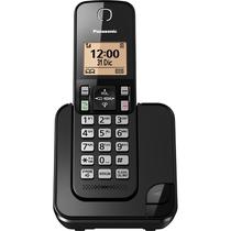 Telefone Sem Fio Panasonic KX-TGC360LAB 1 Base 110V - Preto