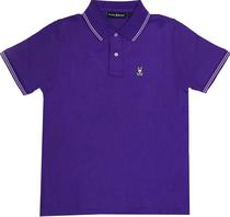 Outlet Camiseta Polo Psycho Bunny B6K136 Masculina - Purple