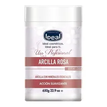 Ideal Arcilla Rosa Esterilizada 650GR
