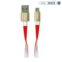 Cabo USB/Micro USB Mox MO-85 1 Metro - Vermelho