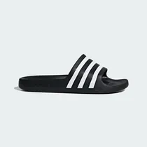 Zapatilla Adidas Adilette Aqua Negro 3STRIPES