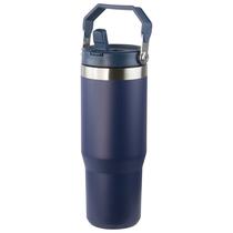 Garrafa Termica Midi Pro MDP-900 - 900ML - com Bico - Azul