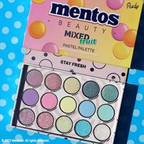 Rude Paleta de Sombras Mentos Mixed Fruit Palette Pastel