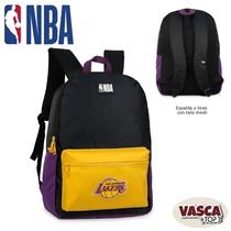 Nba Mochila Negro