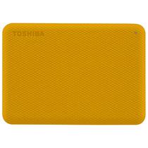 HD Externo Toshiba 2TB Canvio Advance+ 2.5" HDTCA20XYCAB - Amarelo