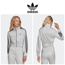 Chaqueta Deportivo Femenino Adidas Adicolor Classics High Shine Cropped