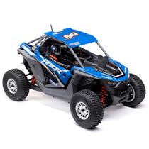 Carro Losi 1/10 RZR Rey 4WD BLX Polaris Blue LOS03029T1