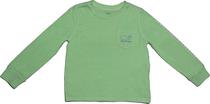 Outlet Camiseta Manga Longa Vineyard Vines Kids 7V001496 Verde - Masculina