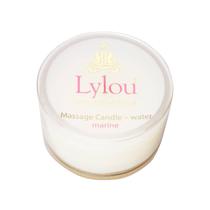 Oleo de Massagem Erotico Lylou Set Fire+Water 2X25ML