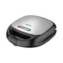 Sandwichera Xion XI-SW31 3 En 1 850W 220V Negro - Plata