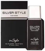 Perfume Instyle Silver Style Edt 100ML - Masculino