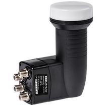 LNB Gosat GS-2144 com 4 Saidas - Preto/Branco