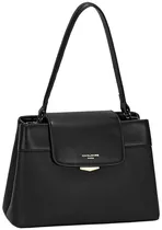 Bolsa David Jones Feminina CM7388 Black