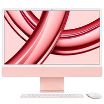 Apple Imac MQRD3LL/ A M3 8-Core / Memoria 8GB / 256GB SSD / Tela 24 - Retina 4.5K / 8-Core GPU / 16-Core Neural - Pink