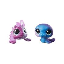 Brinquedo Hasbro Littlest Pet Shop E2580 Pack 2 Aquatic Cosmic