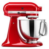 Batedeira Kitchenaid 4.8L 10 Velocidades 220V 50/60HZ Empire Red  5KSM150PSECA