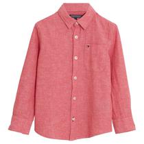 Camisa Tommy Hilfiger Masculino KB0KB03880-611 06 Rosa