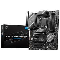 Placa Mãe MSI B760 Gaming Plus Wi-Fi Socket LGA 1700 / DDR5