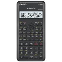 Calculadora Cientifica Casio FX-82MS 2ND Edition com 240 Funcoes - Preta