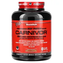 Musclemeds Carnivor Vanilla Caramel 1775G