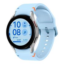 Smartwatch Samsung Galaxy Watch Fe SM-R861N com 40MM / Wi-Fi / Tela Super Amoled - Silver/Blue