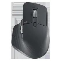 Mouse Logitech MX Master 3S Sem Fio 8000 Dpi - Grafite 910-006561